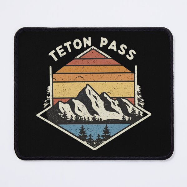 Item preview, Teton Pass - Montana designed and sold by GroovyDino.