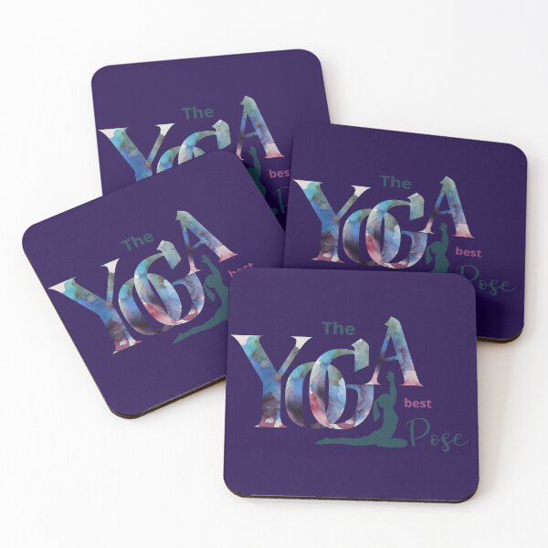 Item preview, The best Yoga Pose designed and sold by MoerikaStyle.