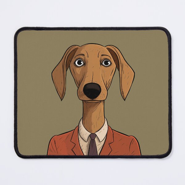 Item preview, Playful Human-Like Dog Cartoon Illustration (No. 8) designed and sold by Daniel Reyes.