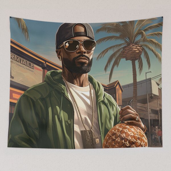 Item preview, Coconut | Hip Hop style designed and sold by ComicsFactory.