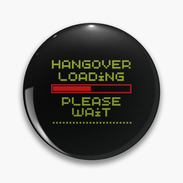 Item preview, Hangover loading please wait.... t-shirt designed and sold by THISisIT-eshop.