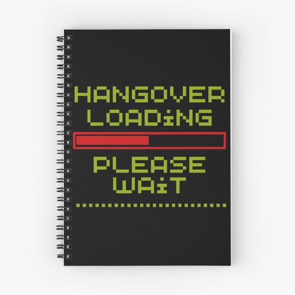 Item preview, Hangover loading please wait.... t-shirt designed and sold by THISisIT-eshop.