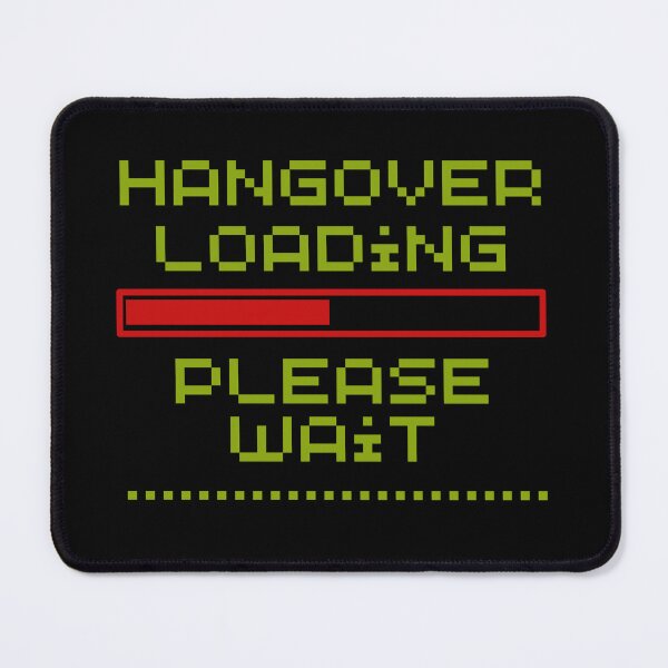 Item preview, Hangover loading please wait.... t-shirt designed and sold by THISisIT-eshop.