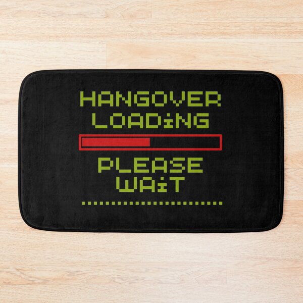 Item preview, Hangover loading please wait.... t-shirt designed and sold by THISisIT-eshop.