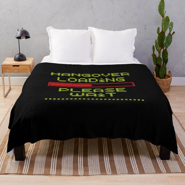 Item preview, Hangover loading please wait.... t-shirt designed and sold by THISisIT-eshop.