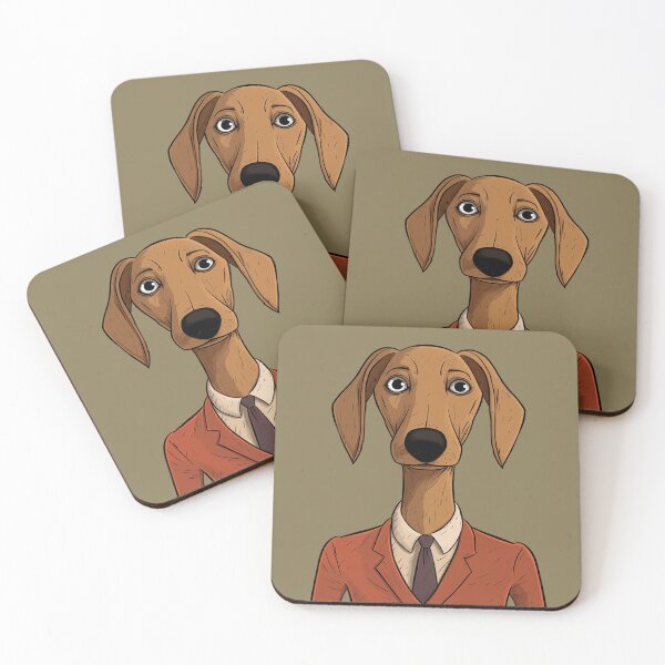 Item preview, Playful Human-Like Dog Cartoon Illustration (No. 8) designed and sold by Daniel Reyes.