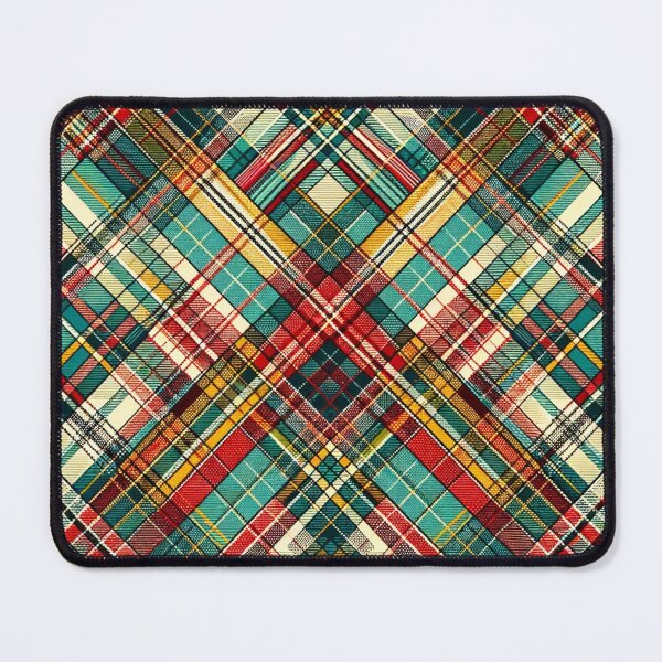 Item preview, Plaid Print designed and sold by PinUpPizzazz.