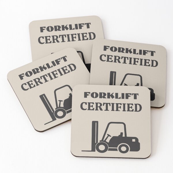 Item preview, Forklift Certified designed and sold by Anniko Art Studio.