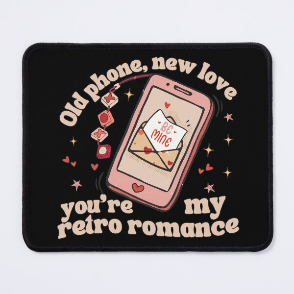 Item preview, Old Phone New Love You're My Retro Romance designed and sold by MichelleCreative.