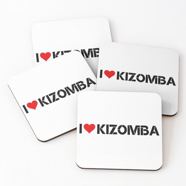 Item preview, I Love Kizomba | Gift with Love for Kizomba Dancer designed and sold by PakoArtStudio.