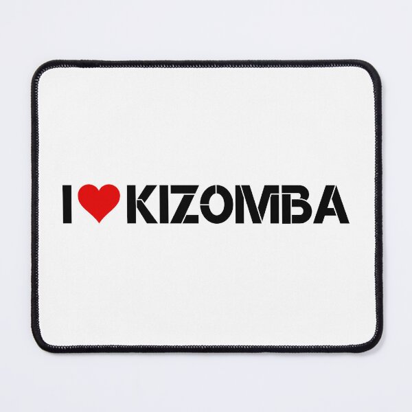 Item preview, I Love Kizomba | Gift with Love for Kizomba Dancer designed and sold by PakoArtStudio.