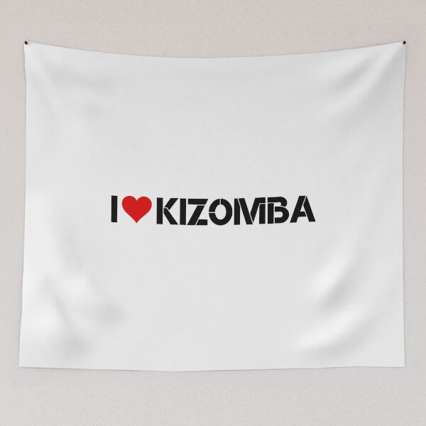 Item preview, I Love Kizomba | Gift with Love for Kizomba Dancer designed and sold by PakoArtStudio.