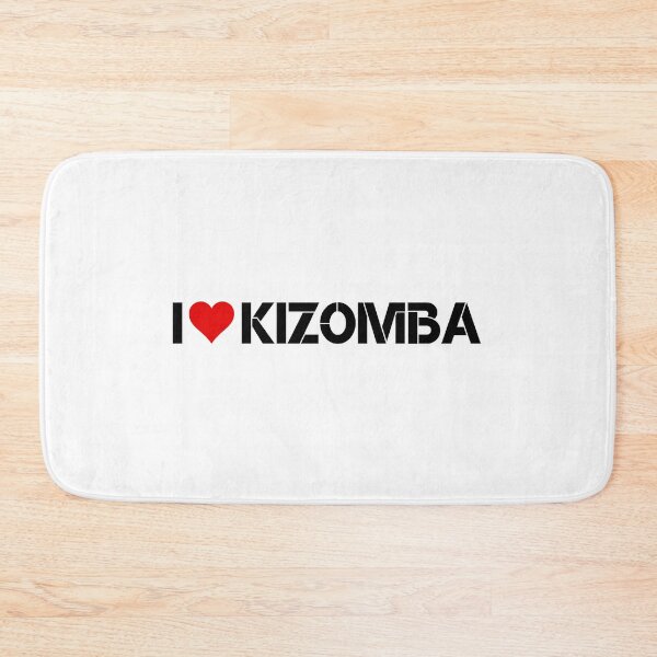 Item preview, I Love Kizomba | Gift with Love for Kizomba Dancer designed and sold by PakoArtStudio.