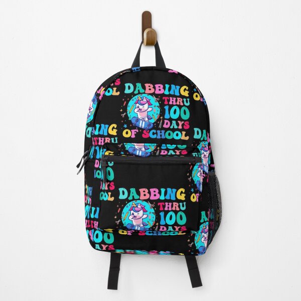 Item preview, Dabbing Unicorn, Happy 100th Day of School, Dabbing Thru 100 Days of School. designed and sold by ArtByKatti.