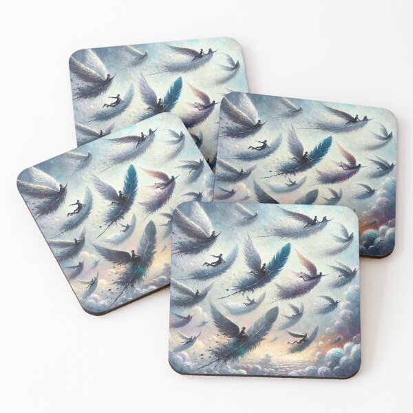 Item preview, Flying Feathers designed and sold by Ethereal Visions.