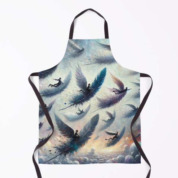 Item preview, Flying Feathers designed and sold by Ethereal Visions.