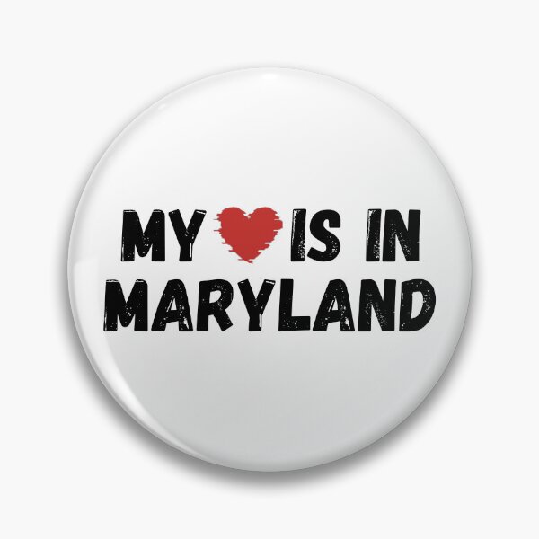 Item preview, My Love Is In Maryland designed and sold by Sarate2045.