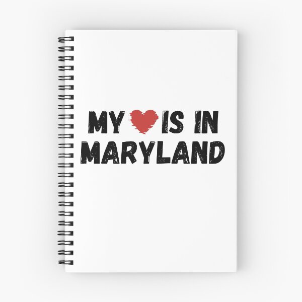 Item preview, My Love Is In Maryland designed and sold by Sarate2045.