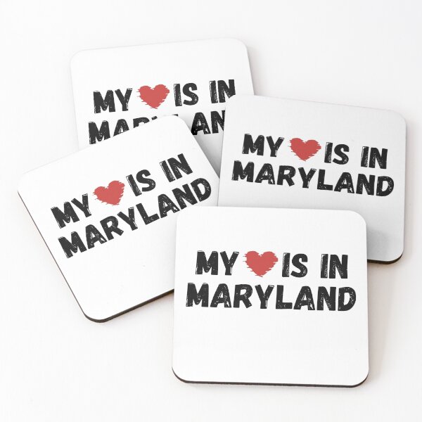 Item preview, My Love Is In Maryland designed and sold by Sarate2045.