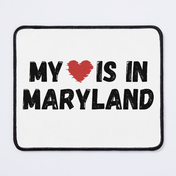 Item preview, My Love Is In Maryland designed and sold by Sarate2045.