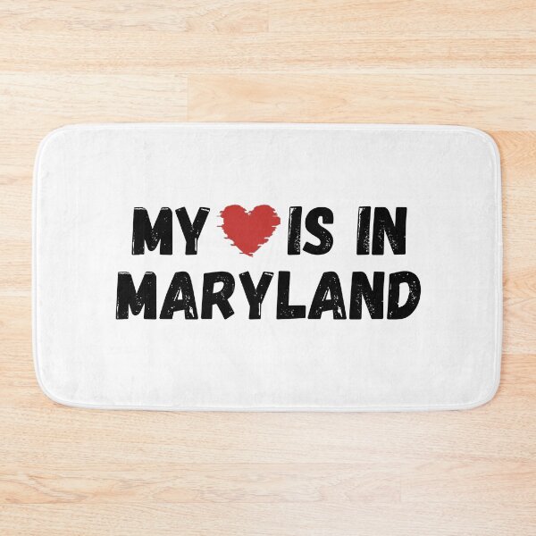 Item preview, My Love Is In Maryland designed and sold by Sarate2045.