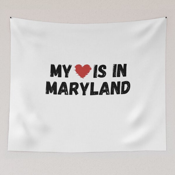 Item preview, My Love Is In Maryland designed and sold by Sarate2045.