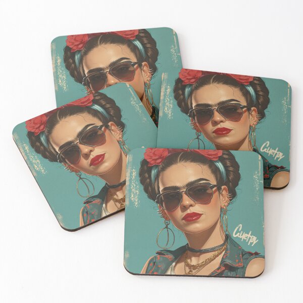 Item preview, Chicano Frida Kahlo  designed and sold by AIbrushedHamlet.
