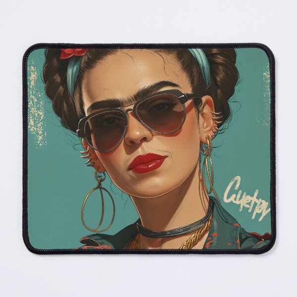 Item preview, Chicano Frida Kahlo designed and sold by AIbrushedHamlet.