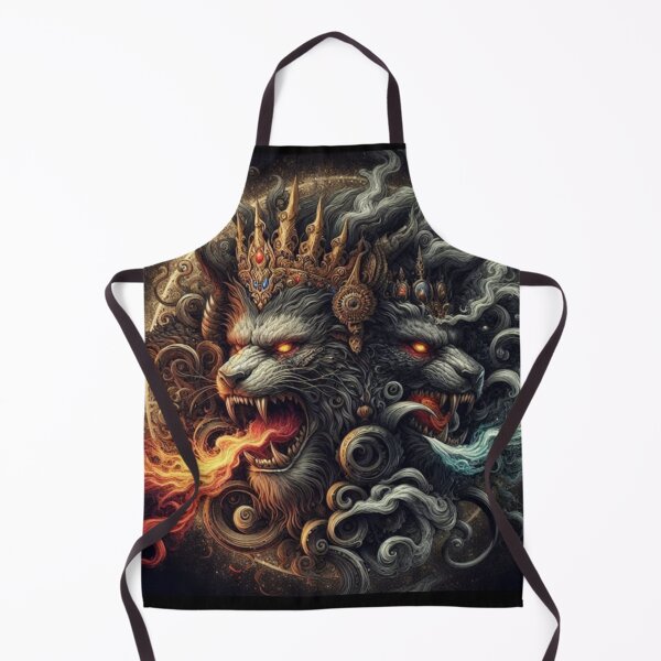 Item preview, Yin Yang in Flames designed and sold by sonnycosmics.