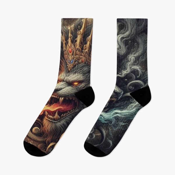 Item preview, Yin Yang in Flames designed and sold by sonnycosmics.