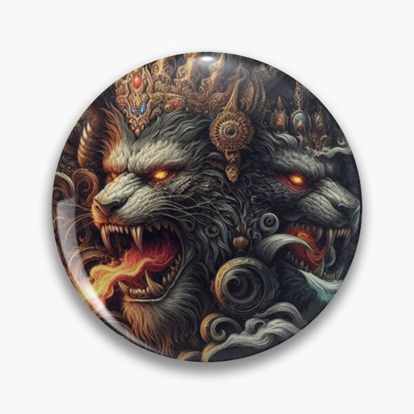 Item preview, Yin Yang in Flames designed and sold by sonnycosmics.