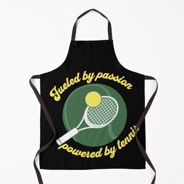 Item preview, Fueled by Passion, Powered by Tennis - Tennis Enthusiast Design designed and sold by GoldenPattern.