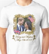 Prince Harry and Meghan Markle Unisex T-Shirt