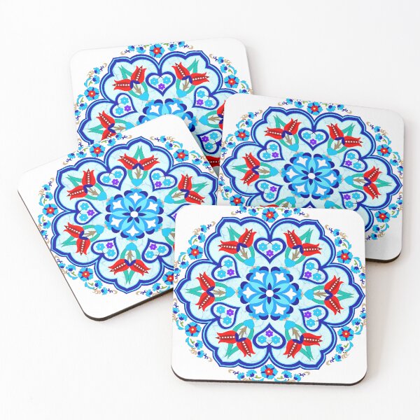 Item preview, Handmade Tile Art designed and sold by PerfectlyWorlds.