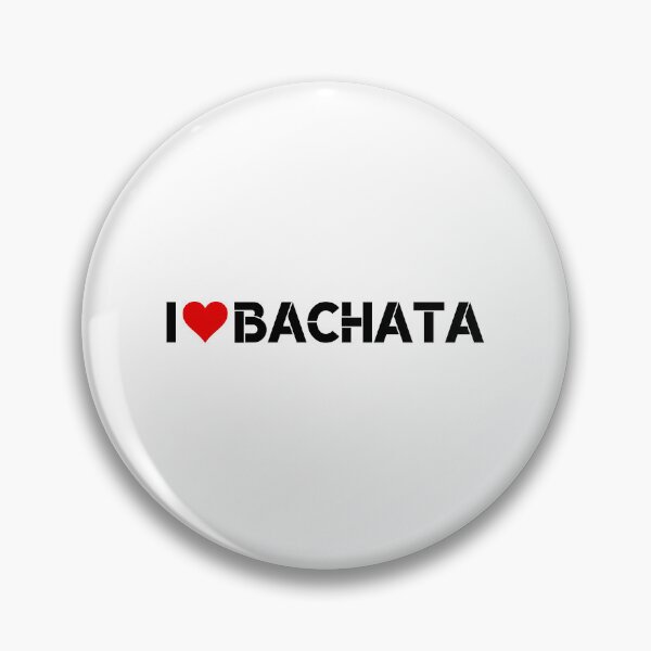 Item preview, I Love Bachata | Gift with Love for Bachata Dancer designed and sold by PakoArtStudio.