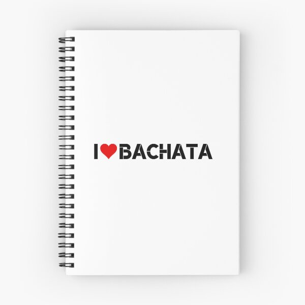 Item preview, I Love Bachata | Gift with Love for Bachata Dancer designed and sold by PakoArtStudio.