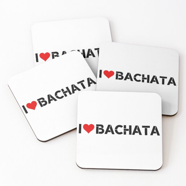 Item preview, I Love Bachata | Gift with Love for Bachata Dancer designed and sold by PakoArtStudio.