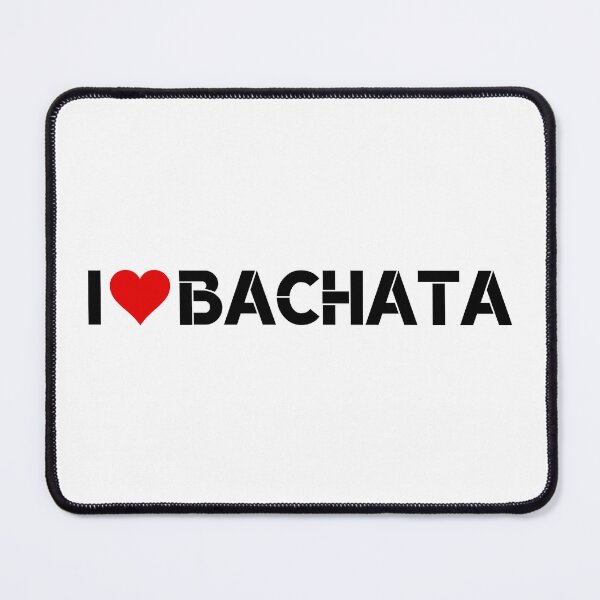 Item preview, I Love Bachata | Gift with Love for Bachata Dancer designed and sold by PakoArtStudio.