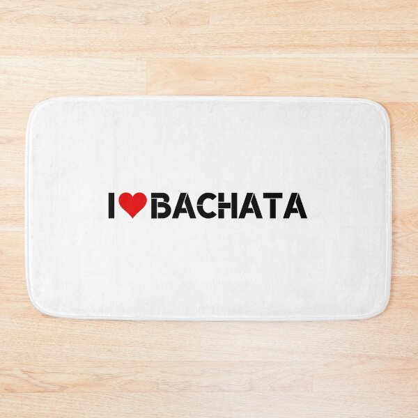 Item preview, I Love Bachata | Gift with Love for Bachata Dancer designed and sold by PakoArtStudio.