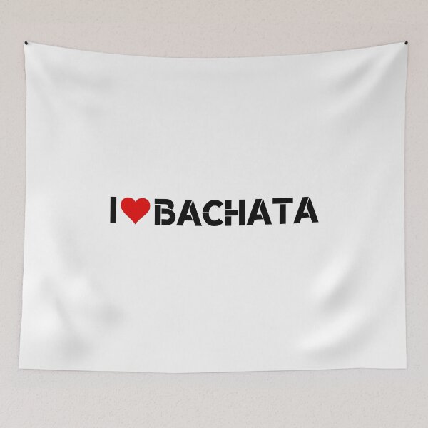 Item preview, I Love Bachata | Gift with Love for Bachata Dancer designed and sold by PakoArtStudio.