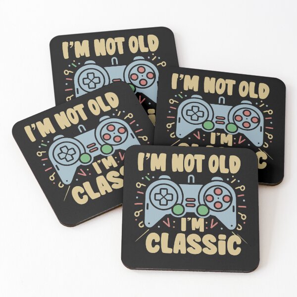 Item preview, Classic Controller I'm Not Old I'm Classic Retro Gamers designed and sold by Hananiah Merch.