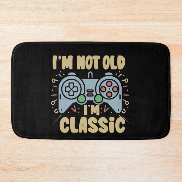 Item preview, Classic Controller I'm Not Old I'm Classic Retro Gamers designed and sold by Hananiah Merch.