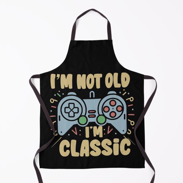 Item preview, Classic Controller I'm Not Old I'm Classic Retro Gamers designed and sold by Hananiah Merch.