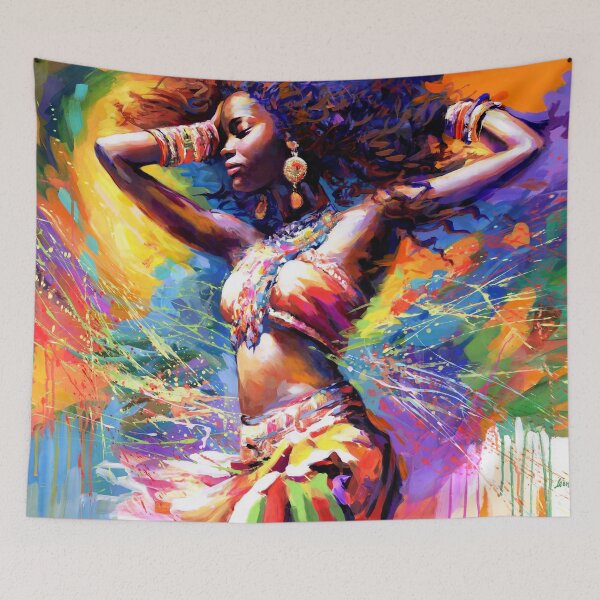 Item preview, Beautiful African Woman II  designed and sold by LeonDevenice.