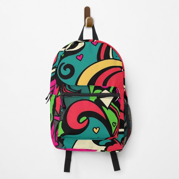 Item preview, Wild hearts in graffiti design designed and sold by randrdesign.