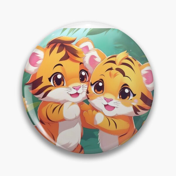 Item preview, Cute baby tigers designed and sold by sweetiejojo.