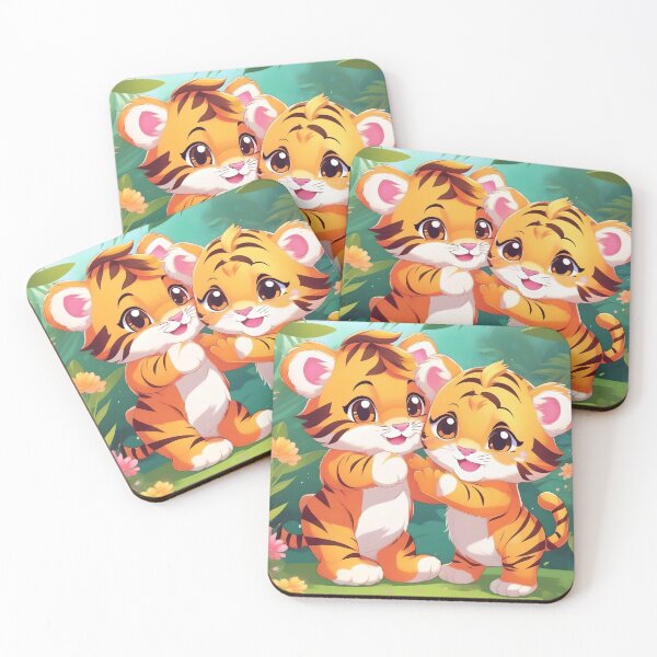 Item preview, Cute baby tigers designed and sold by sweetiejojo.