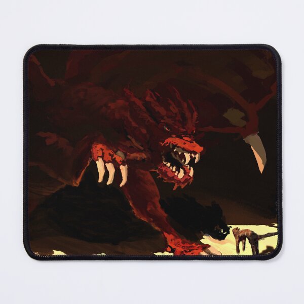 Item preview, Dragon Jumpscare designed and sold by keanu-draws.
