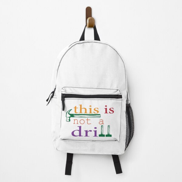 Item preview, funny saying this is not a drill. designed and sold by fatifleur-art.