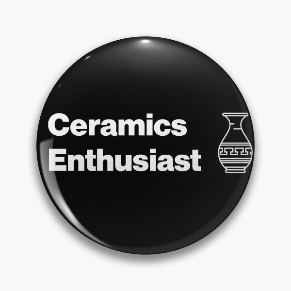 Item preview, Ceramics Enthusiast - Ceramics or Pottery in History / Archaeology designed and sold by CottonGarb.